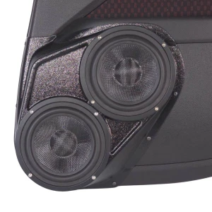Custom Speaker Pods Dual 6.5″ Rear Door Speaker Pods for the 2006-2012 Ford Fusion
