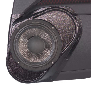 8″ Rear Door Speaker Pods for the 2006-2012 Ford Fusion