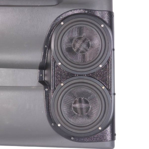 Dual 6.5″ Rear Door Speaker Pods for the 2000-2003 Toyota Tundra Extended Cab
