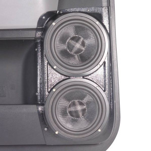 Custom Speaker Pods Dual 6.5″ Rear Door Speaker Pods for the 2008-2022 Toyota Sequoia