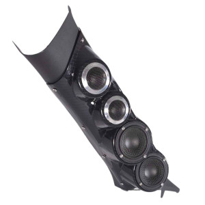 Dual 3.5″ + Dual 2″ Large A-Pillar Speaker Pods for the 2019-2023 Chevrolet Silverado, GMC Sierra Dual 3.5″ + Dual 2″ Large A-Pillar Speaker Pods for the 2019-2023 Chevrolet Silverado, GMC Sierra