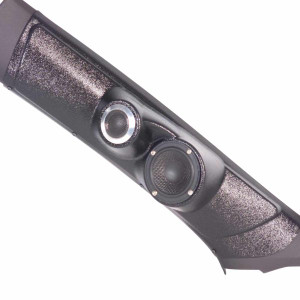 3.5″ + 2″ Large A-Pillar Speaker Pods for the 2021-2025 Chevrolet Tahoe