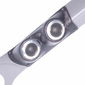 Custom Speaker Pods Dual 2″ Lower A-Pillar Speaker Pods for the 1998-2012 Ford Ranger