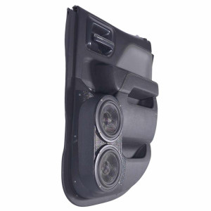 Dual 6.5″ Rear Door Speaker Pods for the 2014-2018 Chevrolet Tahoe Extended Cab Dual 6.5″ Rear Door Speaker Pods for the 2014-2018 Chevrolet Tahoe Extended Cab