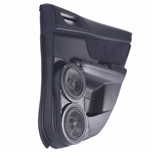 Dual 6.5″ Rear Door Speaker Pods for the 2012-2016 Subaru Impreza Dual 6.5″ Rear Door Speaker Pods for the 2012-2016 Subaru Impreza