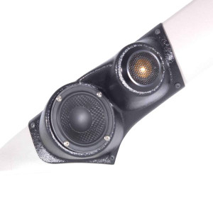 3.5″ + 2″ Lower A-Pillar Speaker Pods for the 2012-2016 Subaru Impreza