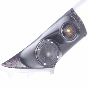 3.5″ + 2″ Lower A-Pillar Speaker Pods for the 2016-2025 Chevrolet Malibu 3.5″ + 2″ Lower A-Pillar Speaker Pods for the 2016-2025 Chevrolet Malibu