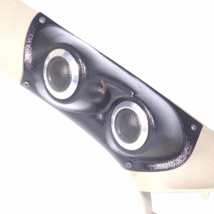 Custom Speaker Pods Dual 2″ Lower A-Pillar Speaker Pods for the 2004-2008 Ford F-150