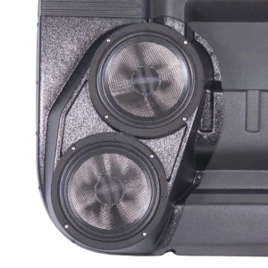 Custom Speaker Pods Dual 8″ Front Door Speaker Pods for the 2008-2016 Ford F-250/F-350/F-450/F-550 Super Duty