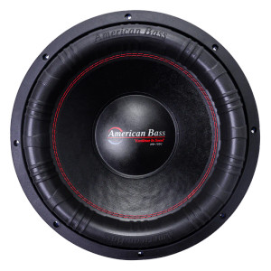 American Bass HD 15" Subwoofer American Bass HD 15" Subwoofer
