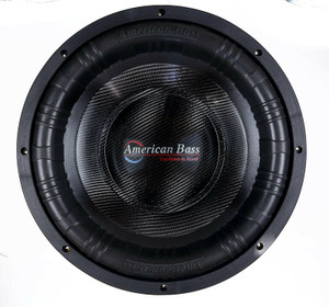 American Bass King 12" Subwoofer American Bass King 12" Subwoofer