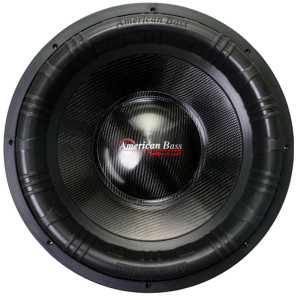American Bass King 18" Subwoofer