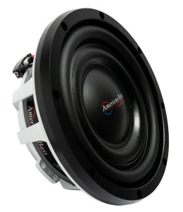 American Bass Titanium 8" Slim Subwoofer American Bass Titanium 8" Slim Subwoofer