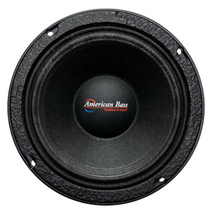 American Bass Stallion 6.5" Speaker American Bass Stallion 6.5" Speaker