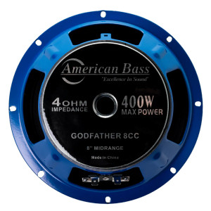 American Bass Godfather 8" Carbon Cone American Bass Godfather 8" Carbon Cone