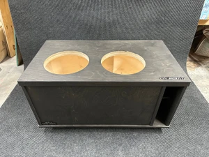 On Point Subwoofer Enclosures 2x12 On Point enclosure 4.0 CF