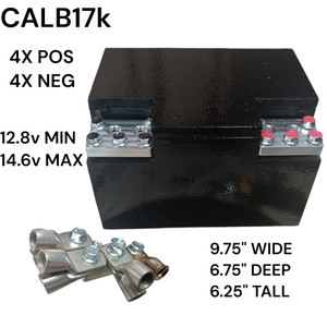 Itty Bitty Boom CALB17K with Master Deluxe Bus Bars