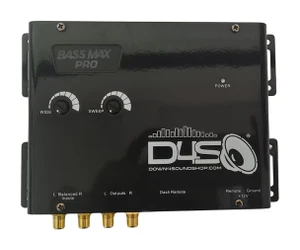 Down4Sound BASS MAX PRO | BLACK GLOSS | BASS RESTORATION PROCESSOR
