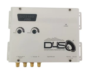 Down4Sound BASS MAX PRO | WHITE GLOSS | BASS RESTORATION PROCESSOR