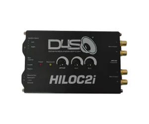 Down4Sound HI LOW 2I - INTELLIGENT CAR AUDIO 2CH LINE OUT WITH CLIP DETECTION