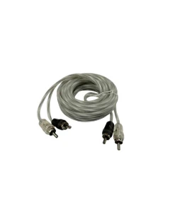 Down4Sound 12FT 2-CHANNEL TWISTED PAIR RCA | D4S-RCA12FT-T