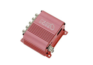 Down4Sound EZY RCA110GX - PINK - POWER RCA DISTRIBUTION WITH MASTER GAIN CONTROL