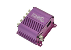 Down4Sound EZY RCA110GX - PURPLE - POWER RCA DISTRIBUTION WITH MASTER GAIN CONTROL