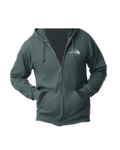 Down4Sound TEAM GENOTONE - ZIP UP HOODIE