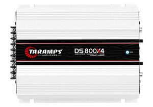 Taramps DS 800×4 Amplifier - 1 Ohm Taramps DS 800×4 Amplifier - 1 Ohm
