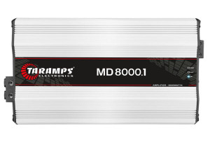 Taramps MD 8000.1 Amplifier - 1 Ohm Taramps MD 8000.1 Amplifier - 1 Ohm