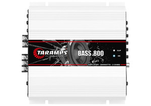 Taramps BASS 800 Amplifier - 2 Ohm Taramps BASS 800 Amplifier - 2 Ohm