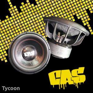 Tycoon 12" Subwoofer- Crystal Audio Solutions (CAS) Tycoon 12" Subwoofer- Crystal Audio Solutions (CAS)