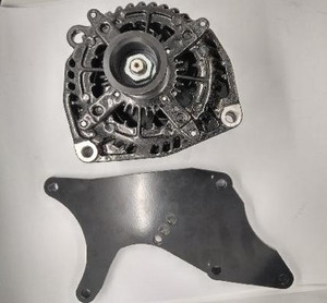 Dual Alternator Bracket Combo - Compatible for GM 2000 - 2013 (Comes with Bracket & 1 - 370 Amp Alternator) Dual Alternator Bracket Combo - Compatible for GM 2000 - 2013 (Comes with Bracket & 1 - 370 Amp Alternator)