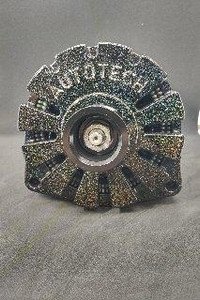 AutoTech Engineering 1996-2019 GM Truck Billet Case 400amp High Output Alternator-Black Metallic - view 2