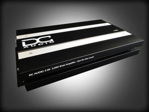 DC AUDIO 2K - 2000W RMS AMPLIFIER DC AUDIO 2K - 2000W RMS AMPLIFIER