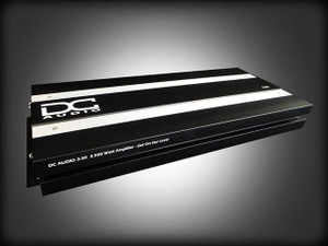 DC AUDIO 3.5K - 3500W RMS AMPLIFIER