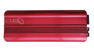 Down 4 Sound JP95 - 1500w RMS 5 Channel amplifier
