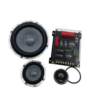 DOWN4SOUND JFX653S - 6.5 INCH 3 WAY CAR AUDIO SPEAKERS - 300W RMS - PAIR DOWN4SOUND JFX653S - 6.5 INCH 3 WAY CAR AUDIO SPEAKERS - 300W RMS - PAIR