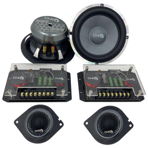 DOWN4SOUND JFX652S - 6.5 INCH 2 WAY CAR AUDIO SPEAKERS - 300W RMS - PAIR DOWN4SOUND JFX652S - 6.5 INCH 2 WAY CAR AUDIO SPEAKERS - 300W RMS - PAIR