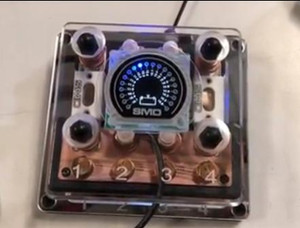 Quad XL2 ANL Fuse Holder Cover W/ Integrated SMD VM-1 (Copper) Quad XL2 ANL Fuse Holder Cover W/ Integrated SMD VM-1 (Copper)