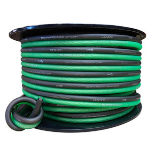 DOWN4SOUND 8 GAUGE TIED OFC SPEAKER WIRE - BY THE FOOT DOWN4SOUND 8 GAUGE TIED OFC SPEAKER WIRE - BY THE FOOT