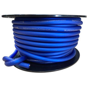Down 4 Sound Down4Sound 4g Tinned OFC Wire - 100ft