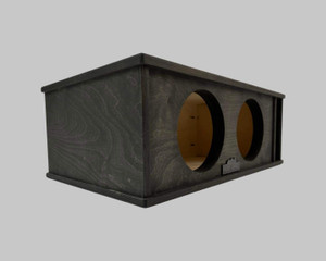 Dual 8" Subwoofer Box - On Point Subwoofer Enclosures Dual 8" Subwoofer Box - On Point Subwoofer Enclosures