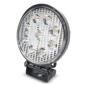 BlizzardLED Compact Series 4″ 27w LED Work Light – 60° Flood Beam BlizzardLED Compact Series 4″ 27w LED Work Light – 60° Flood Beam