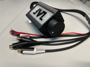 Eco Bass Knob with METER and LED Eco Bass Knob with METER and LED