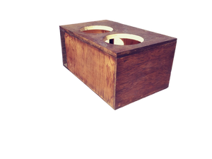 Custom 2 - 12 FLAT PACK Subwoofer Enclosure Custom 2 - 12 FLAT PACK Subwoofer Enclosure