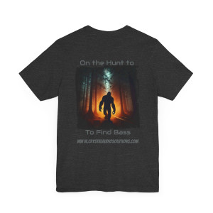 Big foot Hunting for Bass Tee Shirt Big foot Hunting for Bass Tee Shirt