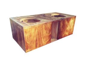 Custom 2 - 18 FLAT PACK Subwoofer Enclosure Custom 2 - 18 FLAT PACK Subwoofer Enclosure
