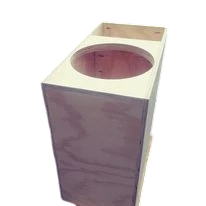 Custom single 18-inch flat-pack subwoofer enclosure kit