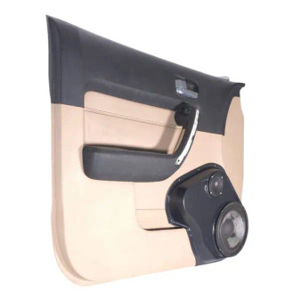 Single 8″ and Single 3.5″ Speaker Pods for the Front Door of a 06-07 Hummer H3